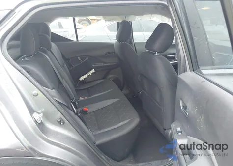 2020 Nissan Kicks Sv Xtronic Cvt from USA, damaged, VIN 3N1CP5CV2LL566765